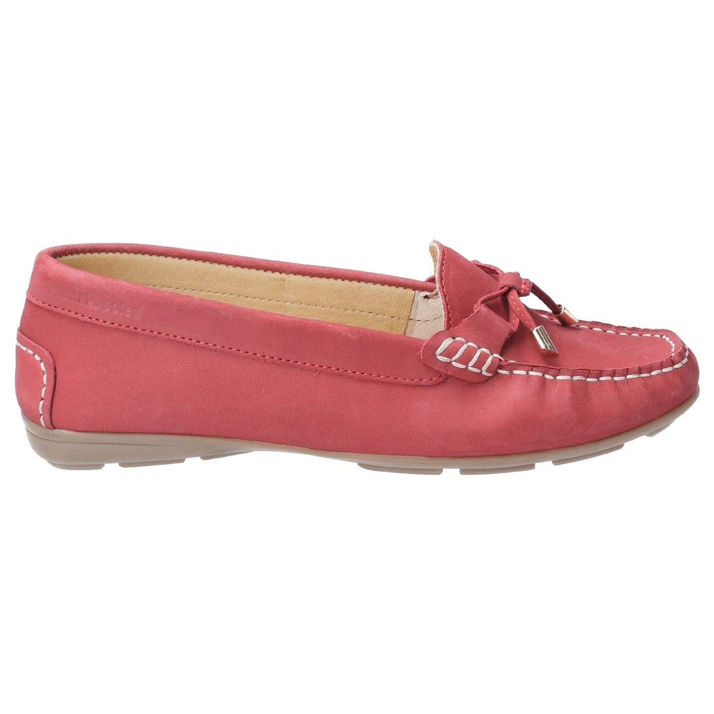 Hush Puppies Women's Maggie Toggle Shoe in Red
