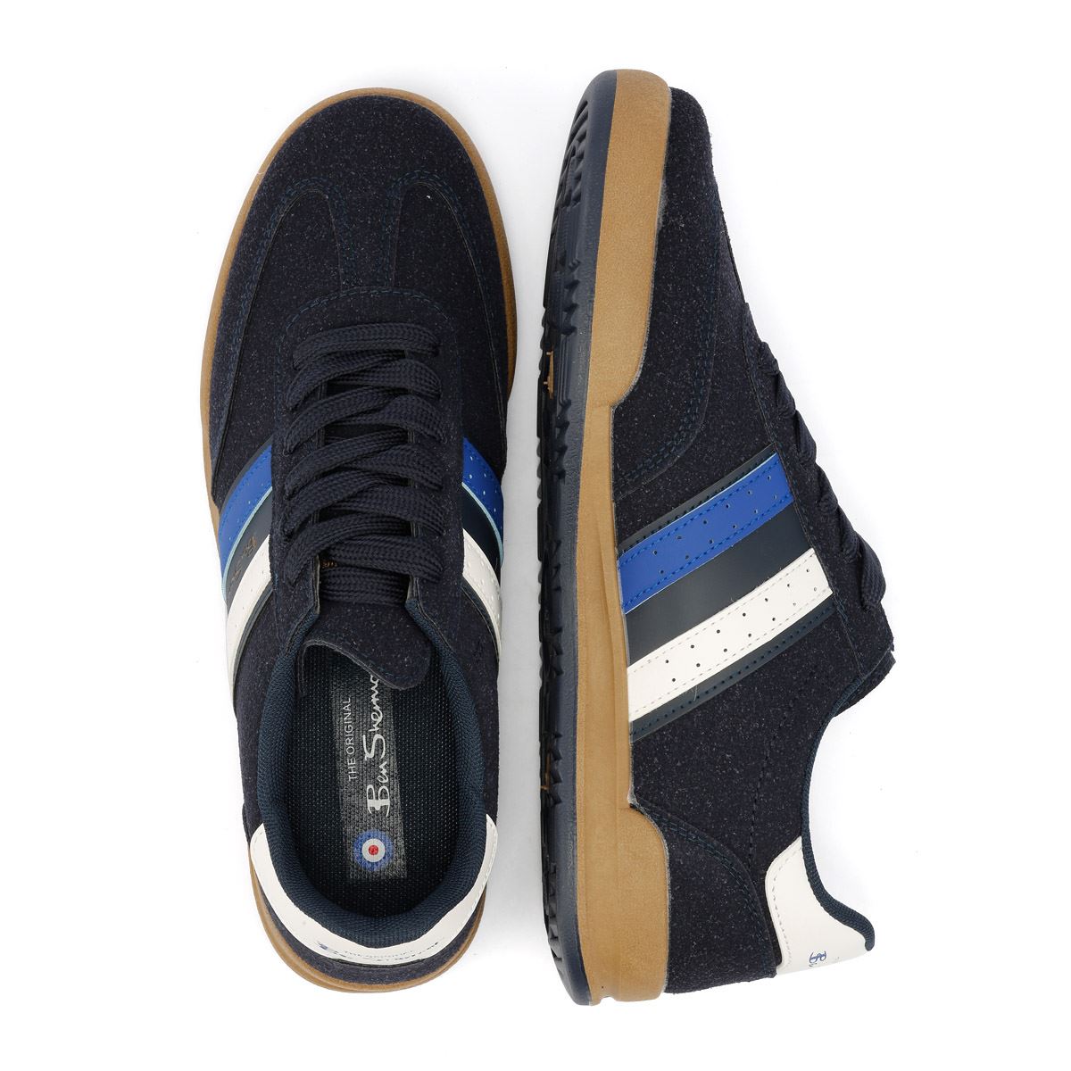 Ben Sherman - BS20031 MENS SOKKA TRAINER NVY