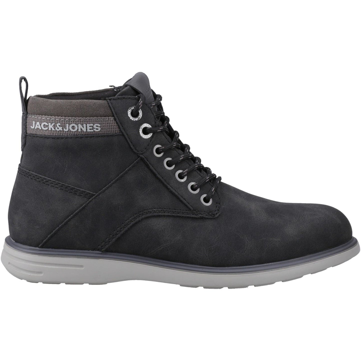 Jack & Jones Men's Denver Combo Boot in Anthracite