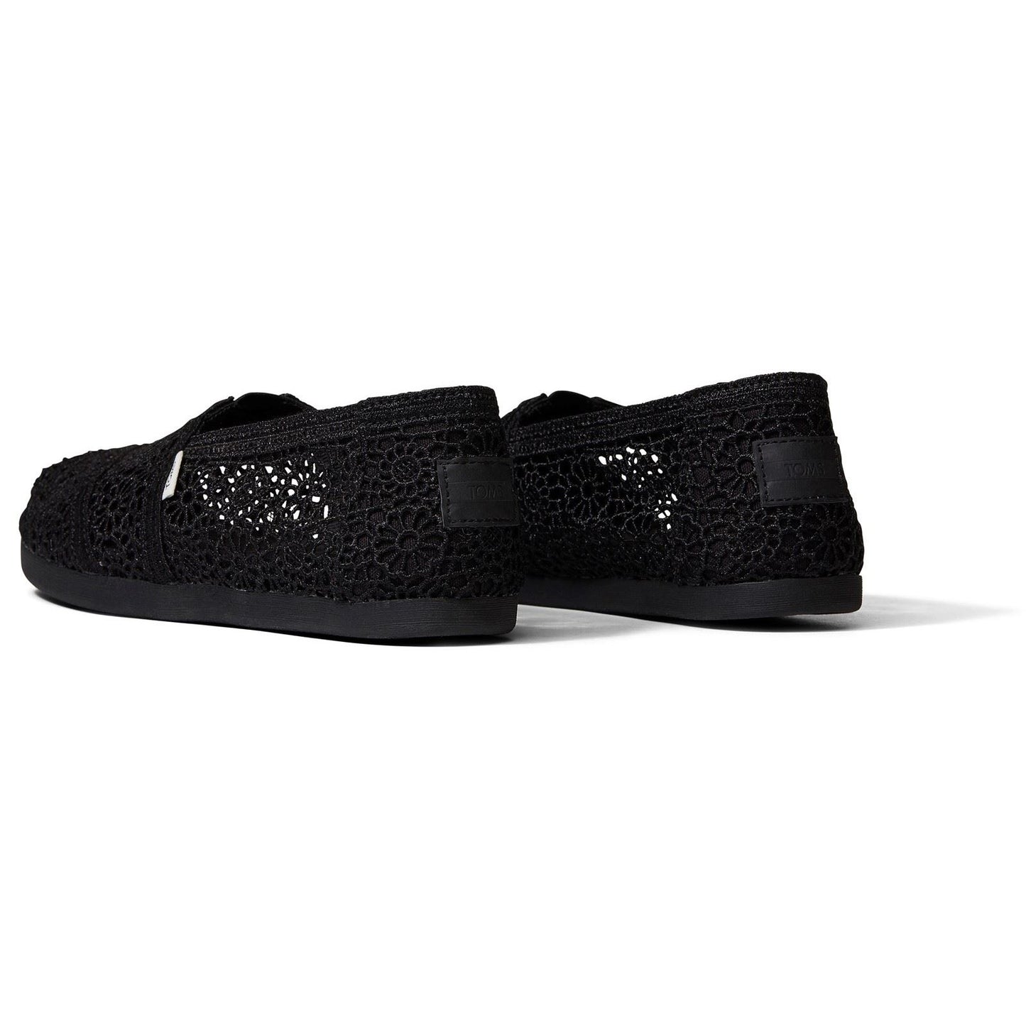 TOMS Women's Alpargata Shoes in Black