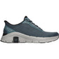 Skechers Relaxed Fit Flex Zayder Textile Men's Slate Mesh/Synthetic Trainers