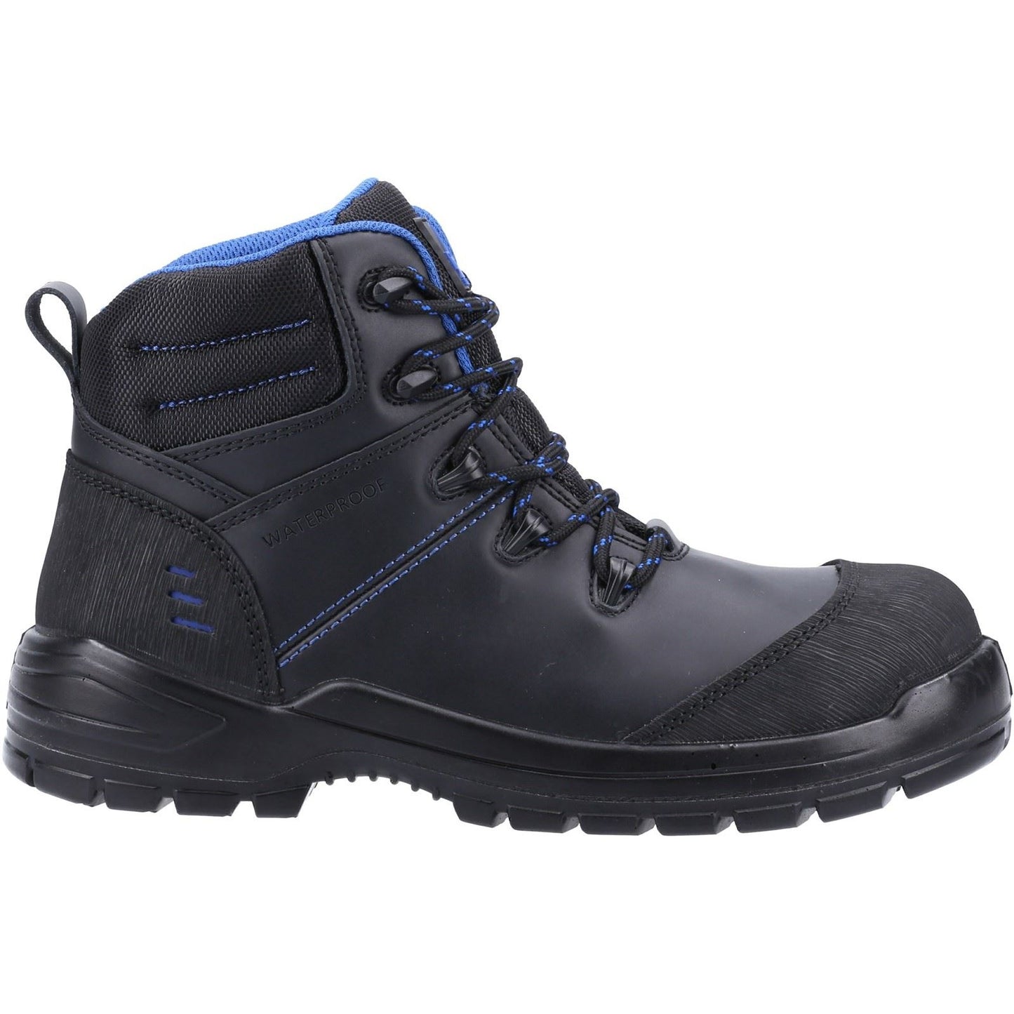 Amblers Safety 308C Metal Free Safety Boot in Black