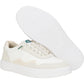 HEYDUDE Men's Hudson Classic Trainers in Light Beige/White
