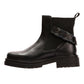 Osprey London The Guildford Chelsea Leather Women's Black Boots
