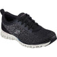 Skechers Women's Glide-Step Head Start Shoes in Black