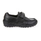 Geox J W.Snake Moc B Leather Boy's Black Moccasins Shoes