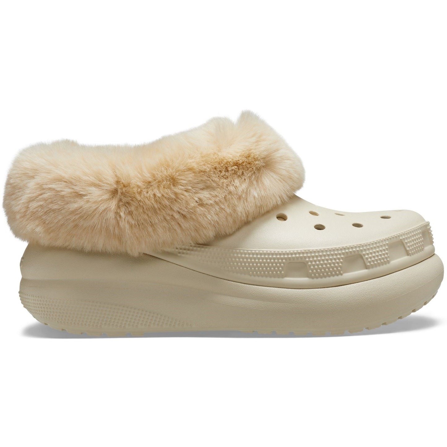 Crocs Women's Furever Crush Clog in Bone