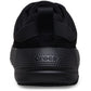 Crocs On the Clock Polyurethane Men's Triple Black Trainers