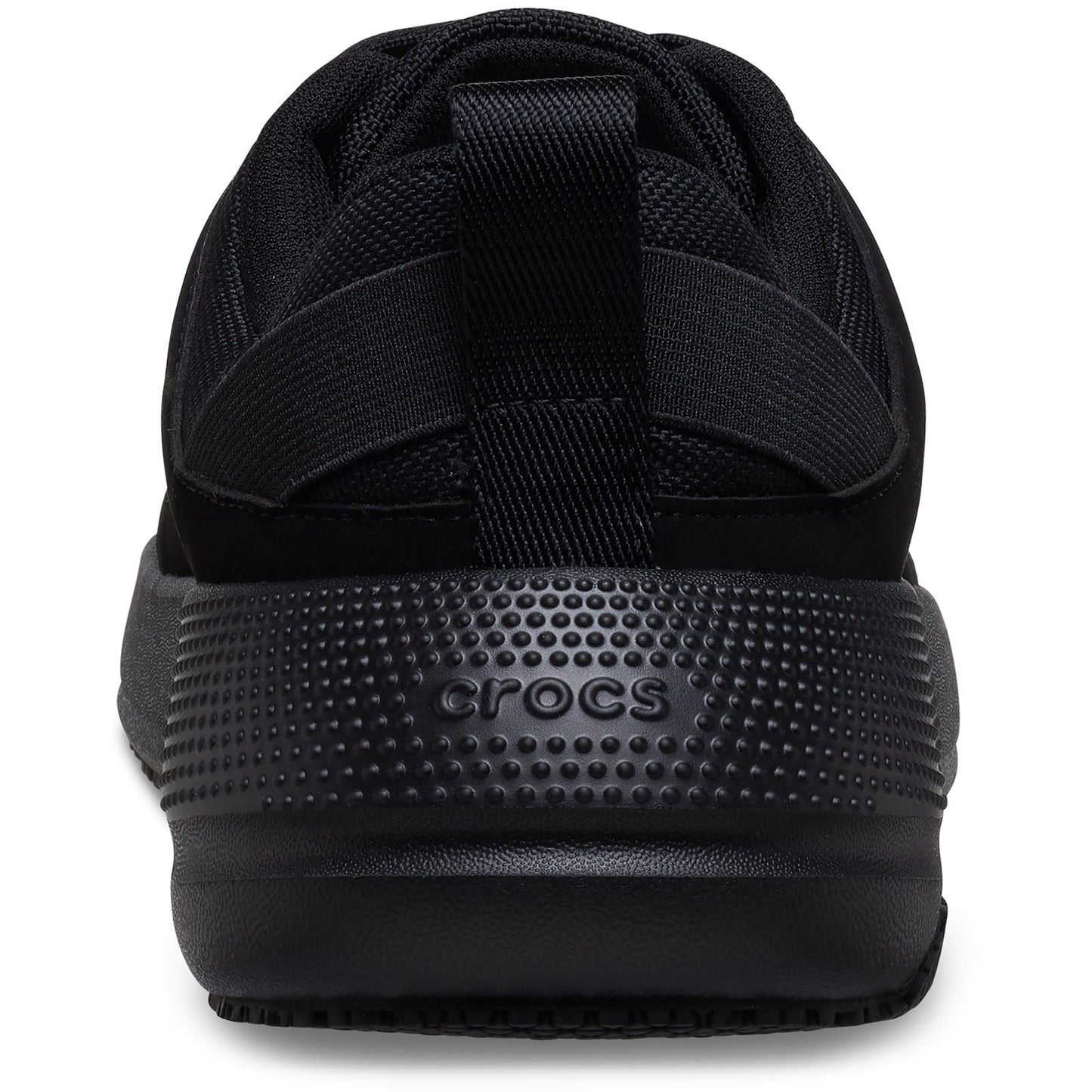 Crocs On the Clock Polyurethane Men's Triple Black Trainers