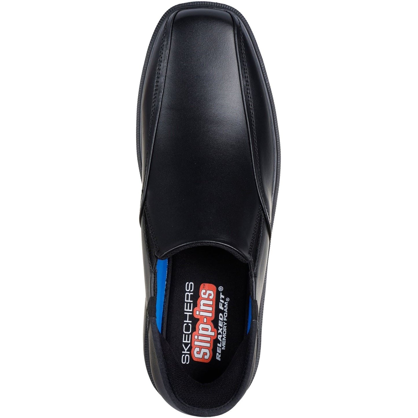 Skechers Caswell Frantone Leather Men's Black Shoes