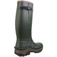 Cotswold Compass Synthetic Rubber Wellington in Green