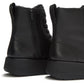 Fitflop Gen-FF Roam Shearling Leather Women's All Black Boots
