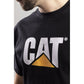 Caterpillar Men's Trademark Logo T-Shirt in Black