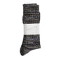 Anonymous Ism 5 Colour Mix Crew Cotton Men's Moss Calf High Socks