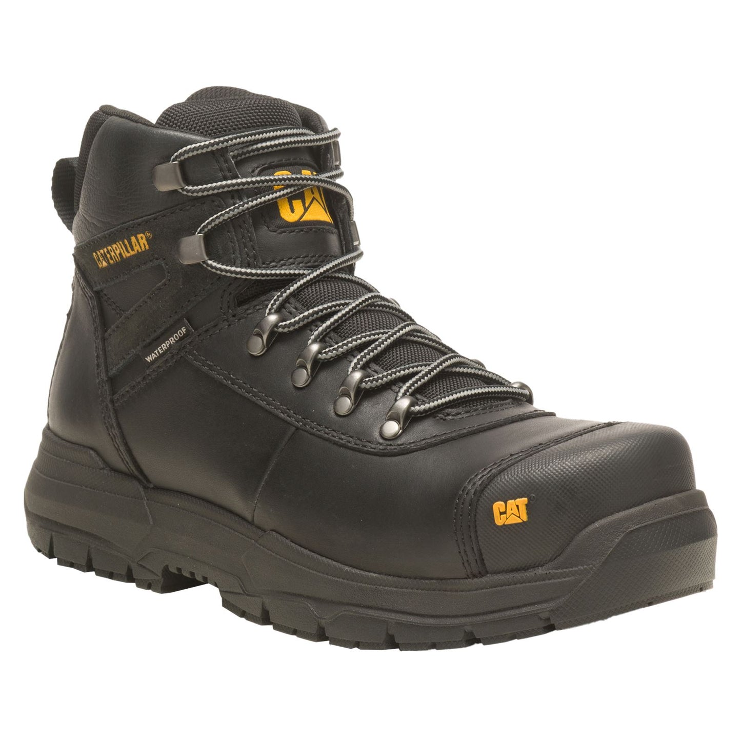 Caterpillar Men's Pneumatic 2.0 Safety Boot in Black