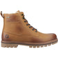 Cotswold Clanfield Leather Men's Tan Ankle Boots