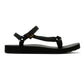 Teva Original Universal Slim Women's Black Sandals