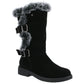 Hush Puppies Women's Megan Wide Boot in Black