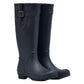 Joules Houghton Tall Rubber Women's Navy Blue Wellington Boots