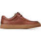 Base London Dalston Leather Men's Brown Moccasins Shoes