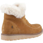 Hush Puppies Women's Moira Mid Boot in Tan