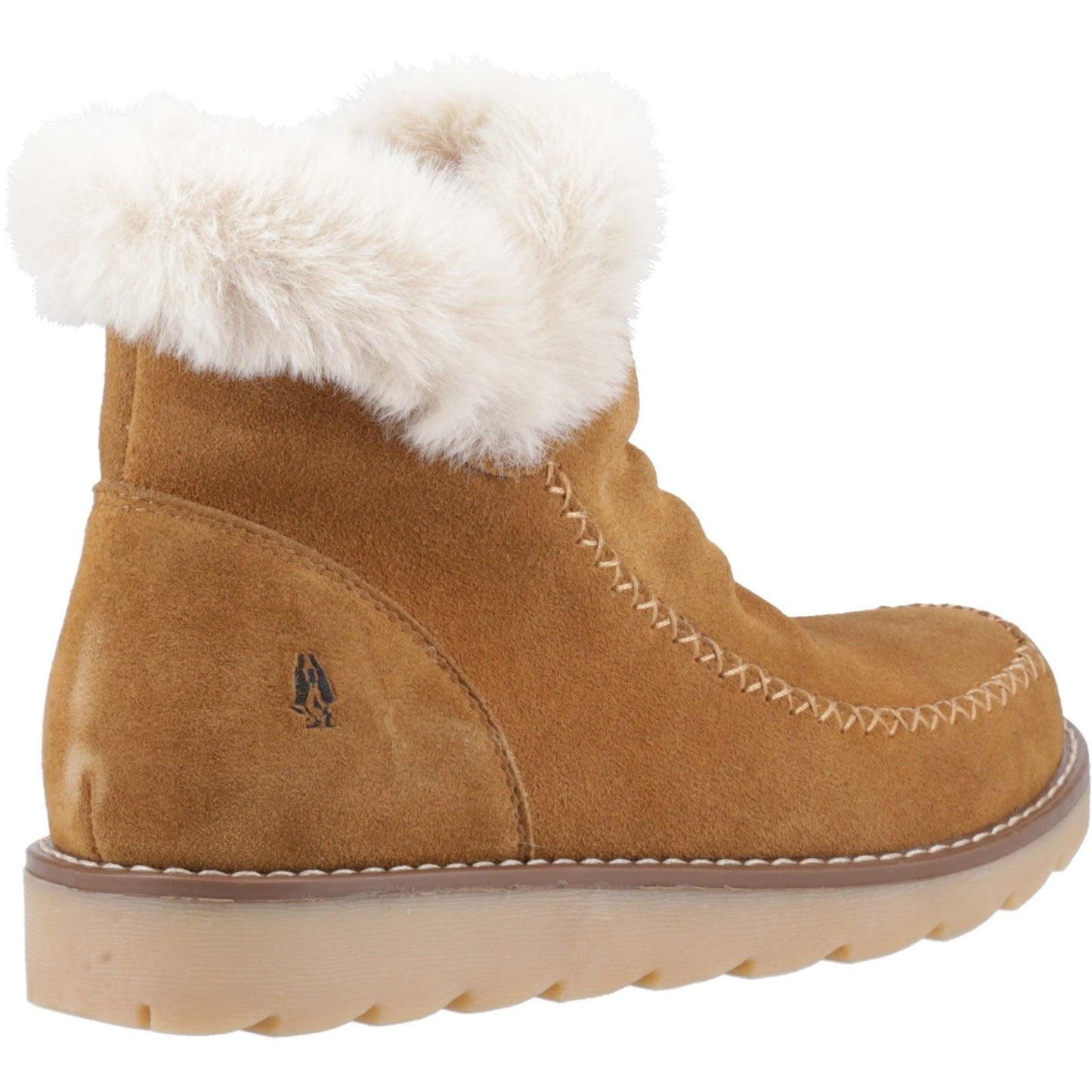 Hush Puppies Women's Moira Mid Boot in Tan