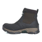Muck Boots Men's Apex Mid Zip Wellingtons in Dark Brown