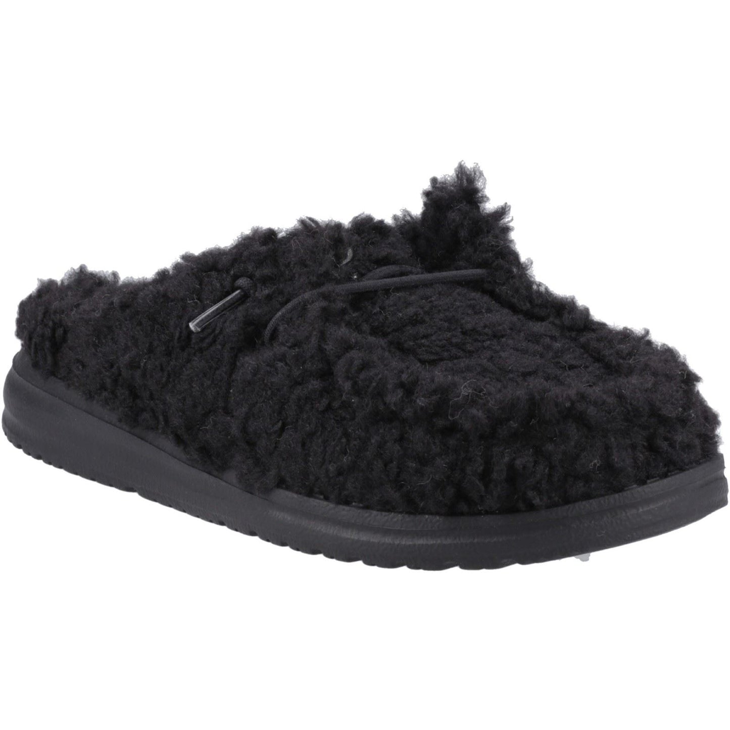 HEYDUDE Wendy Polyester Women's Black Mules