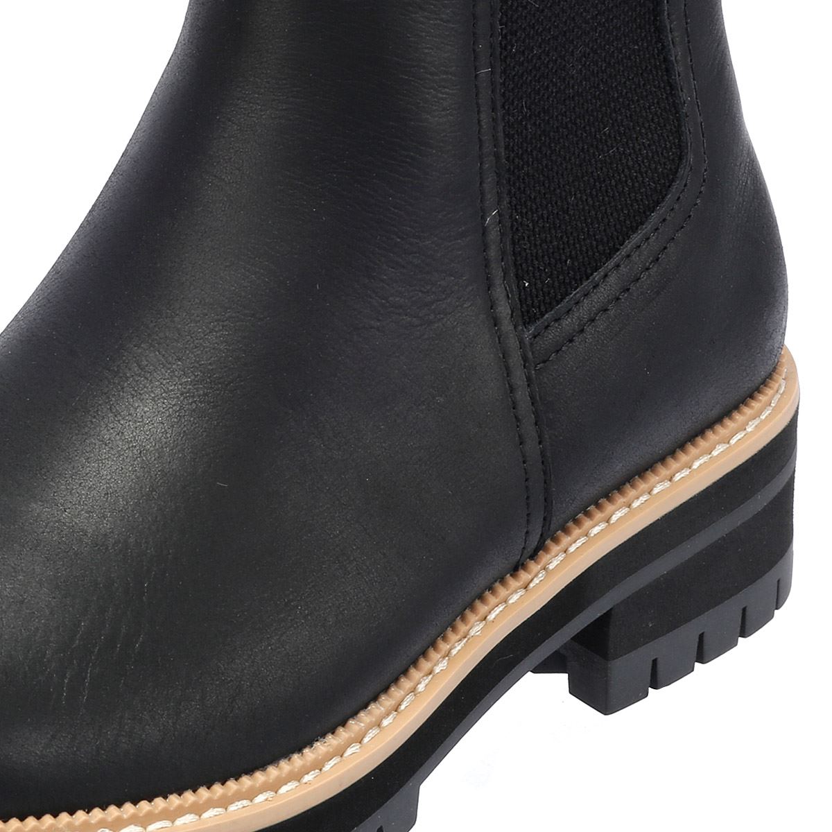 TOMS - 10021299 WOMENS BENNET BOOT BLACK