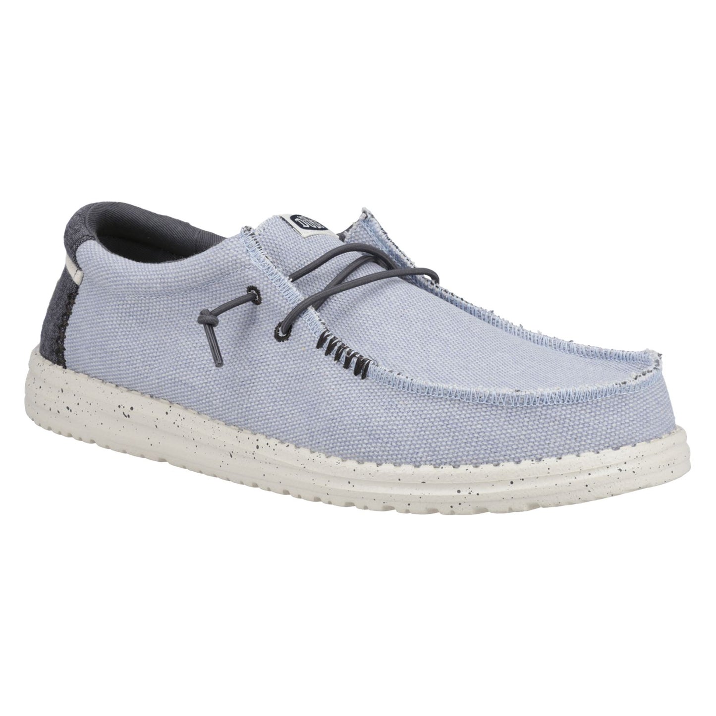 HEYDUDE Men's Wally Coastline Jute Shoe in Stone White