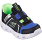 Skechers Hypno-Flash 2.0 - Vexlux Boy's Black/Blue/Lime Trainers