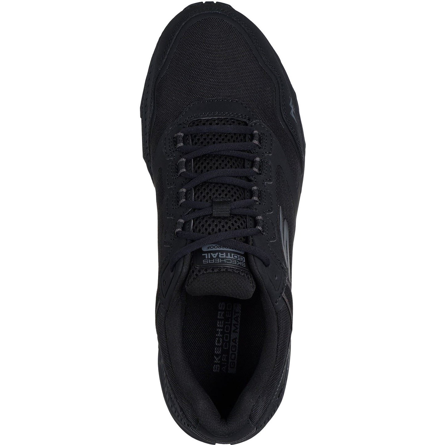 Skechers Performance GO RUN Trail Altitude 2.0 Leather Men's Black Hiking Boots