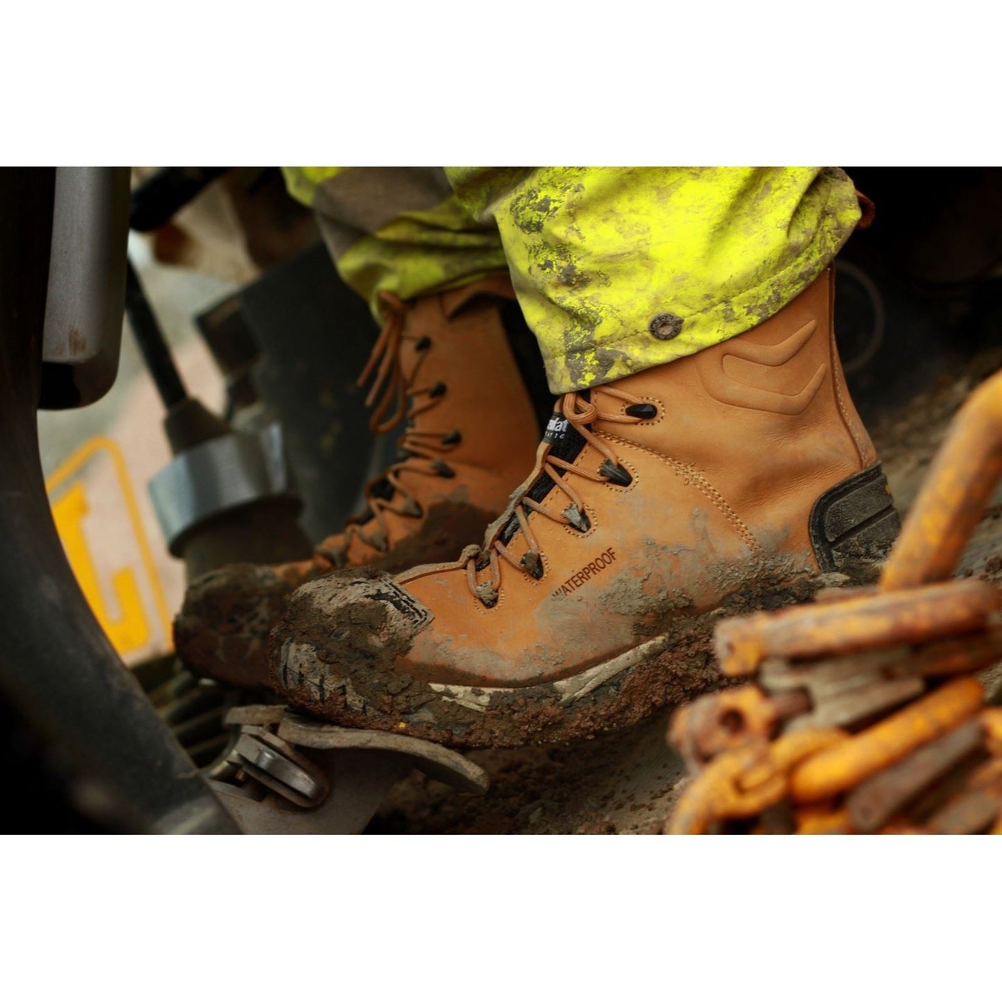 Amblers Safety Men's FS998 Safety Boot in Honey
