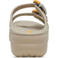 Crocs Saturday Platform Buckle EVA Women's Dulce Sandals