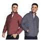 Skechers Performance Go Shield Altitude Reversible Jacket Men's Black Puffer Jacket
