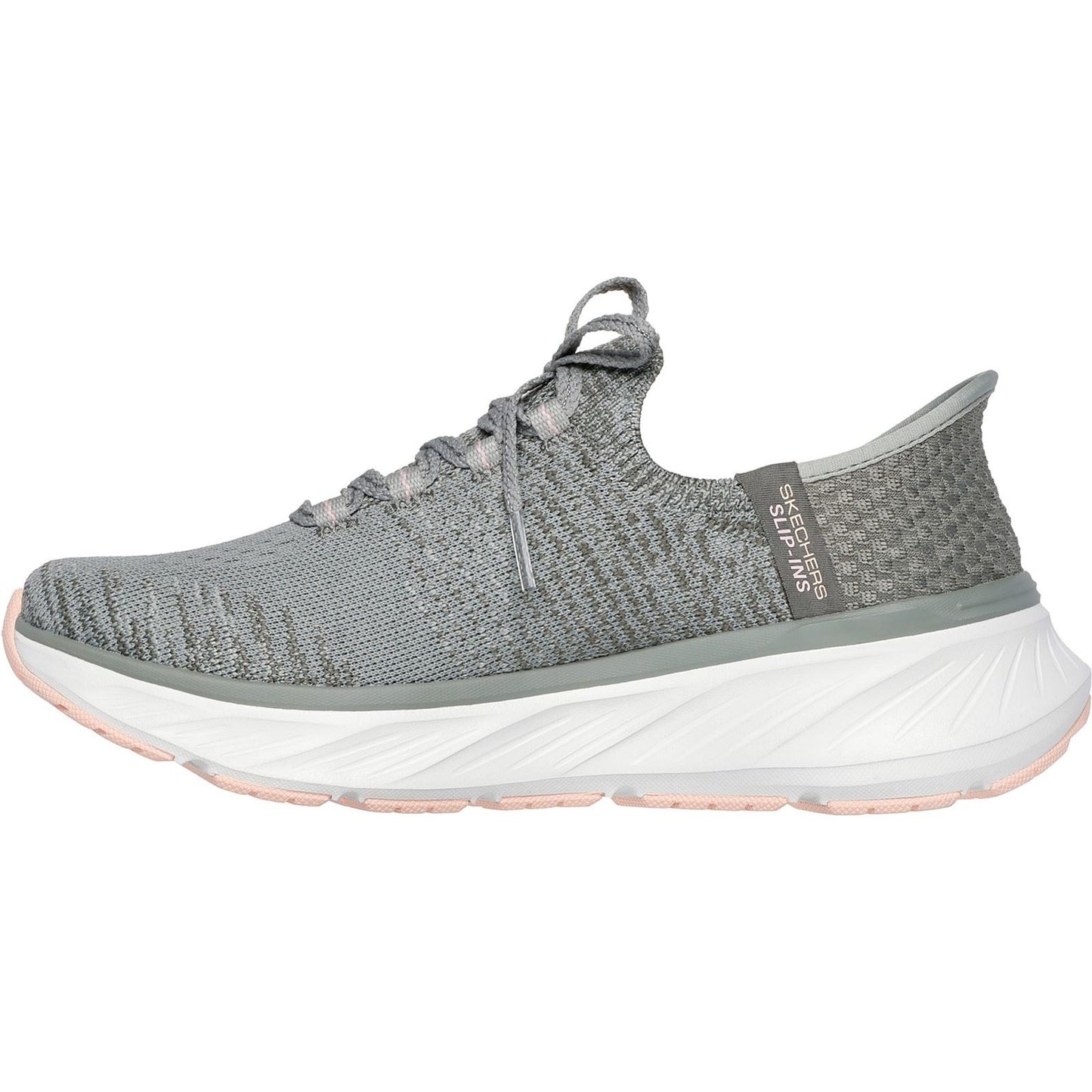 Skechers Women's Edgeride Impression Shoes in Green/Orange