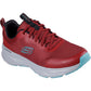 Skechers Men's Edgeride Rekze Shoe in Burgundy/Grey