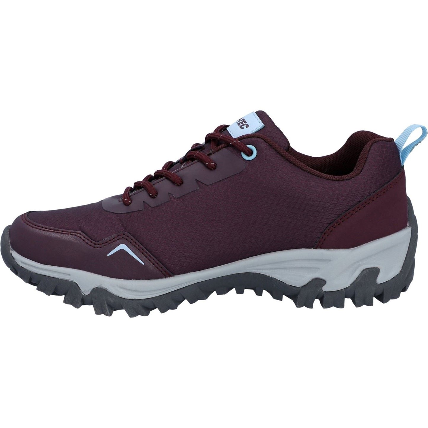 Hi-Tec JAGUAR WOMENS WP Polyester Women's Cherry/Moonstone Hiking Boots