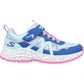 Skechers Adventure Blitz Explorer Time Girl's Navy/Multi Trainers