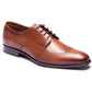Base London Sloane Leather Men's TAN Brogues Shoes