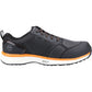 Timberland Pro Men's Reaxion Composite Safety Trainer in Black/Orange