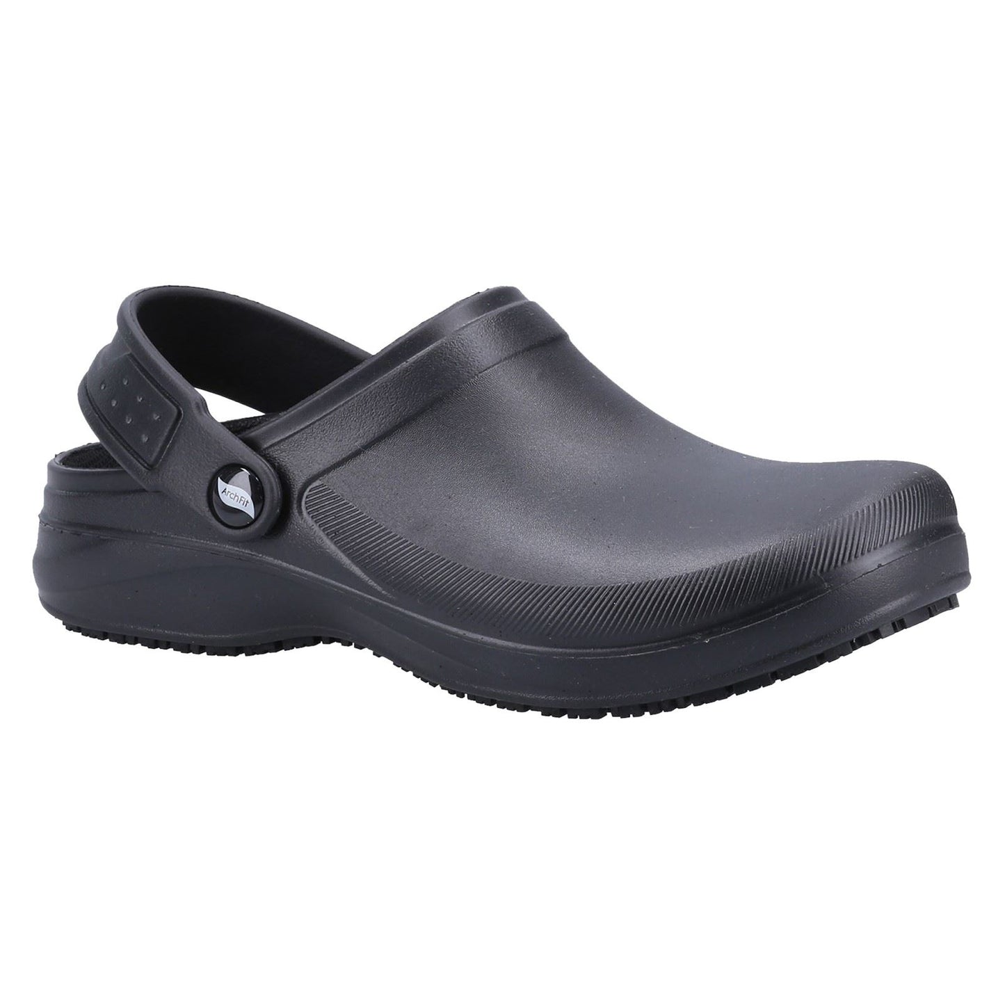 Skechers Workwear Riverbound Men's Black Clogs