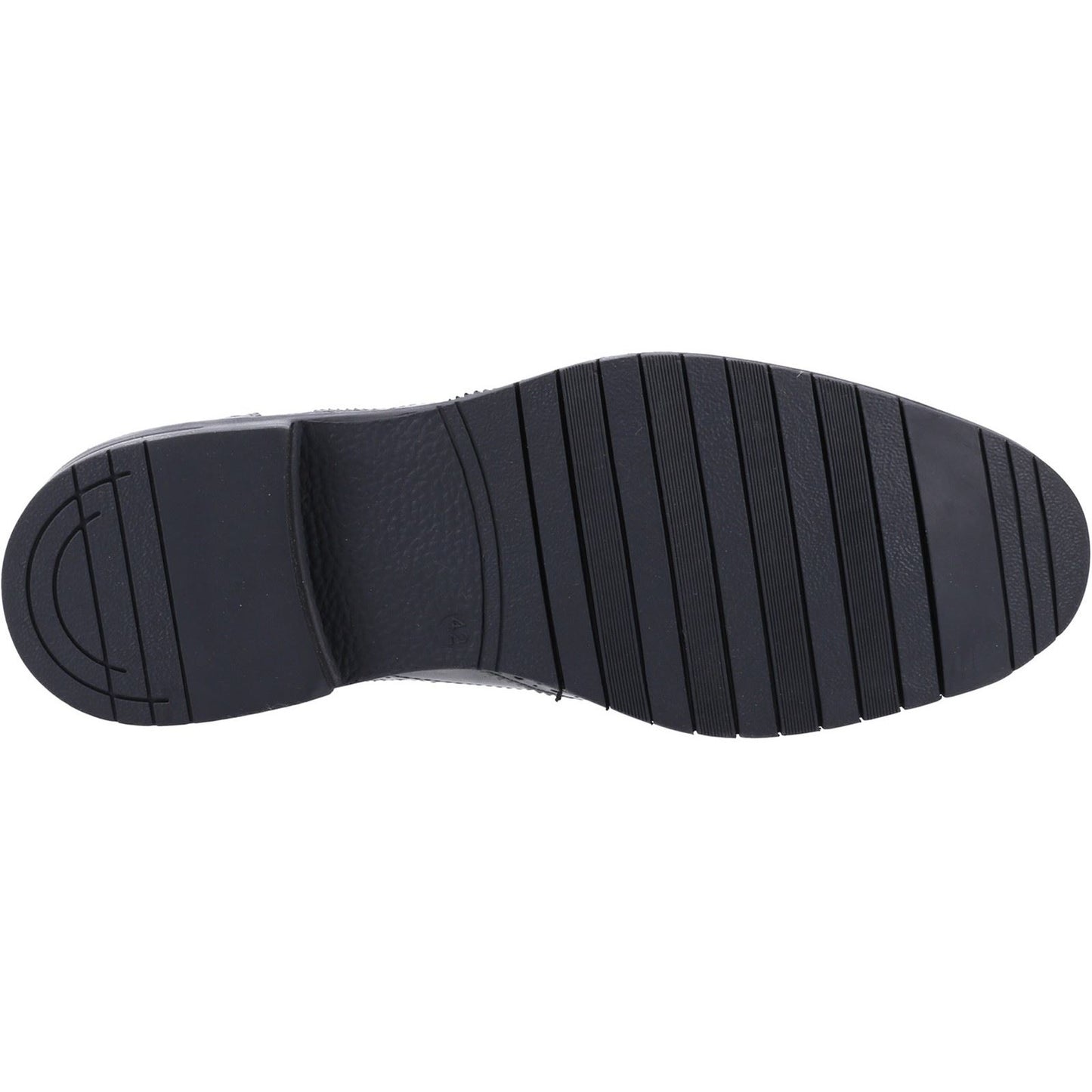Hush Puppies Men's Santiago Lace Shoes in Black
