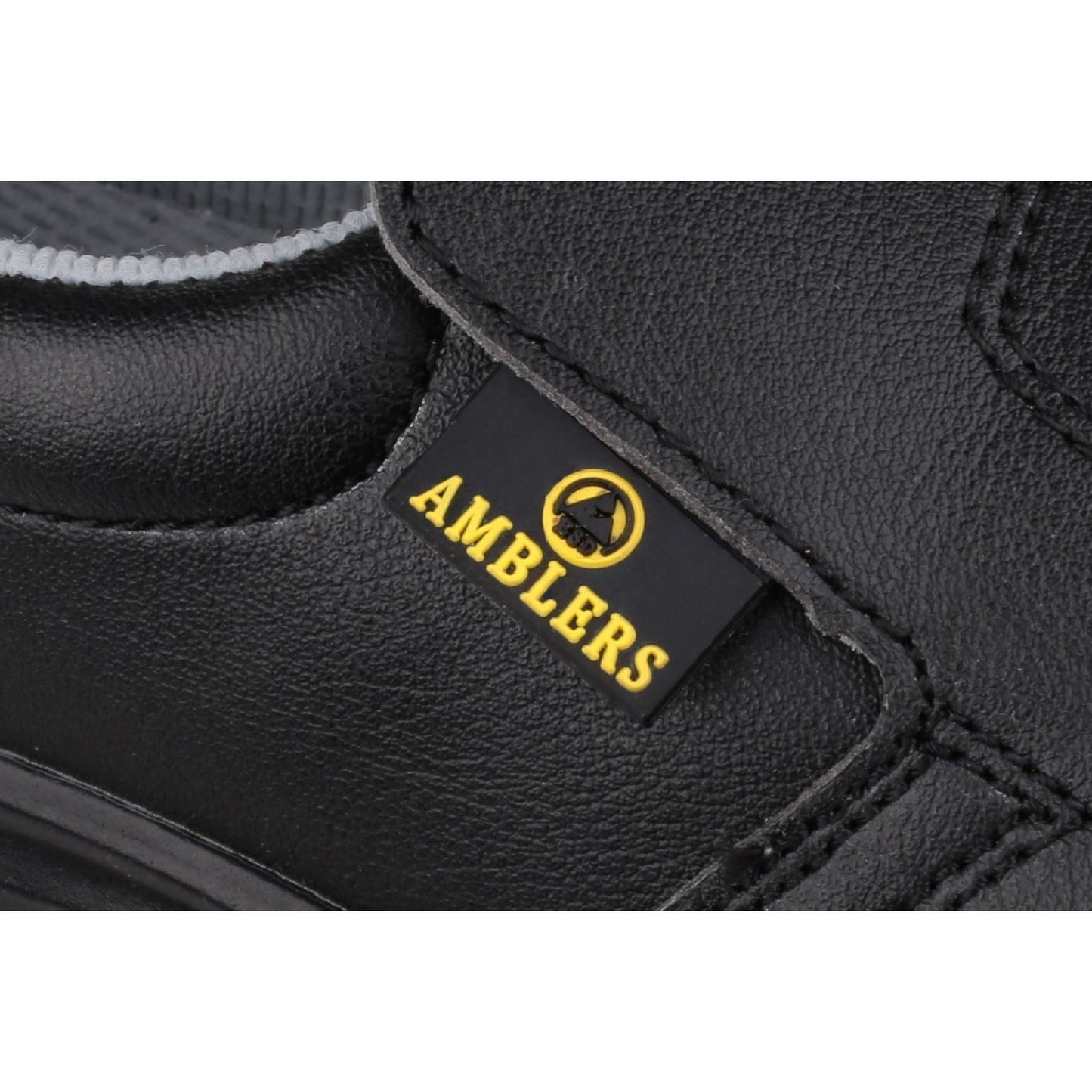 Amblers Safety Unisex FS661 Metal Free Lightweight safety Shoe in Black