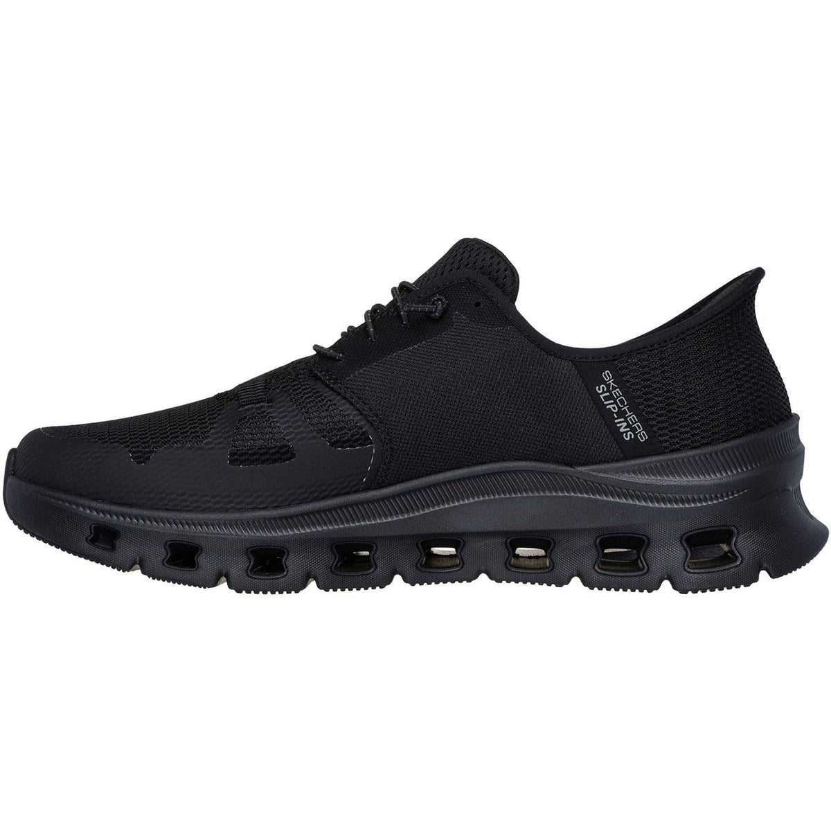 Skechers Glide-Step Pro Textile Men's Black Standard Trainers