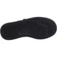 Hush Puppies Daxton Leather Junior Black Trainers