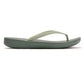 FitFlop X Pantone Iqushion Women's Iceberg Green Flip Flops