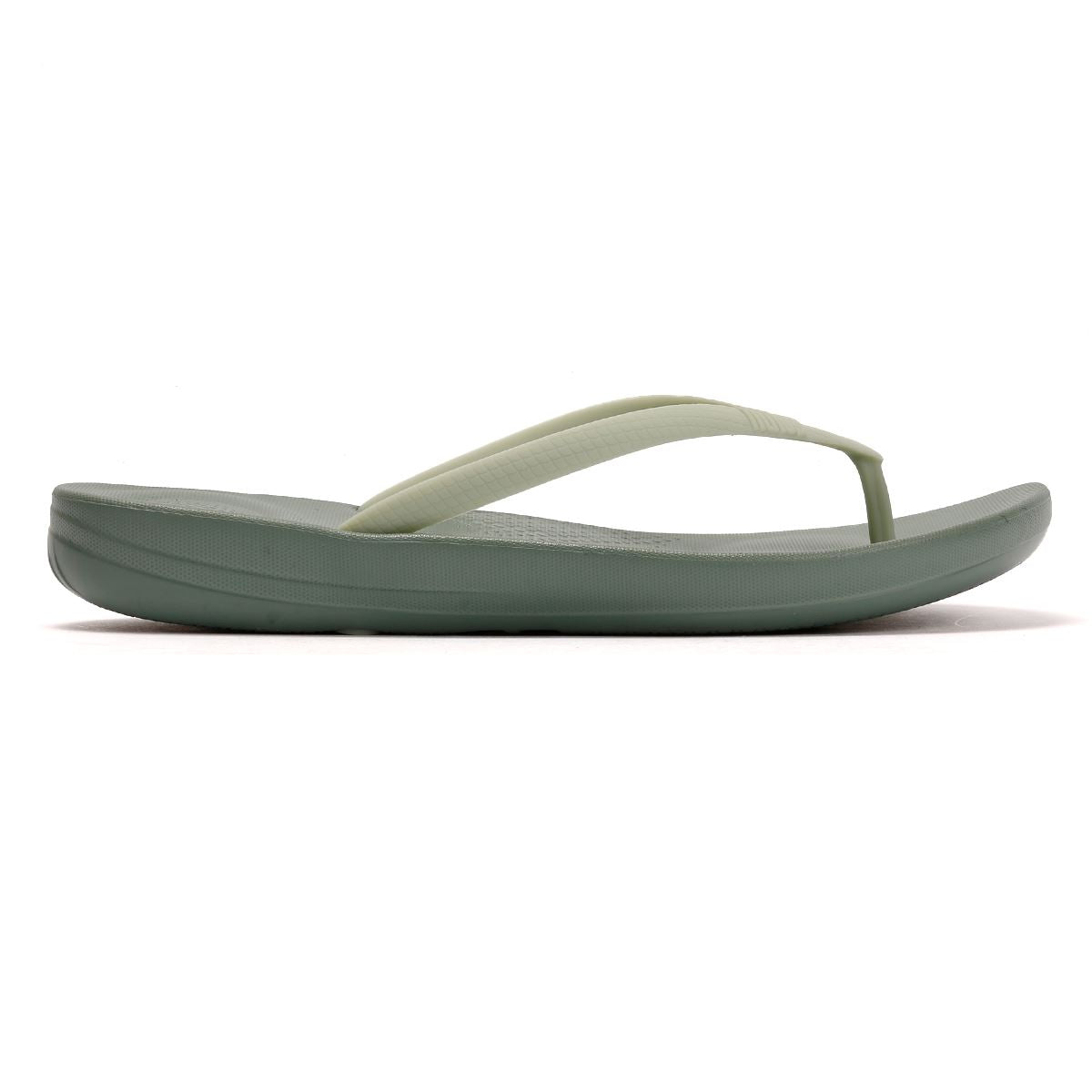 FitFlop X Pantone Iqushion Women's Iceberg Green Flip Flops