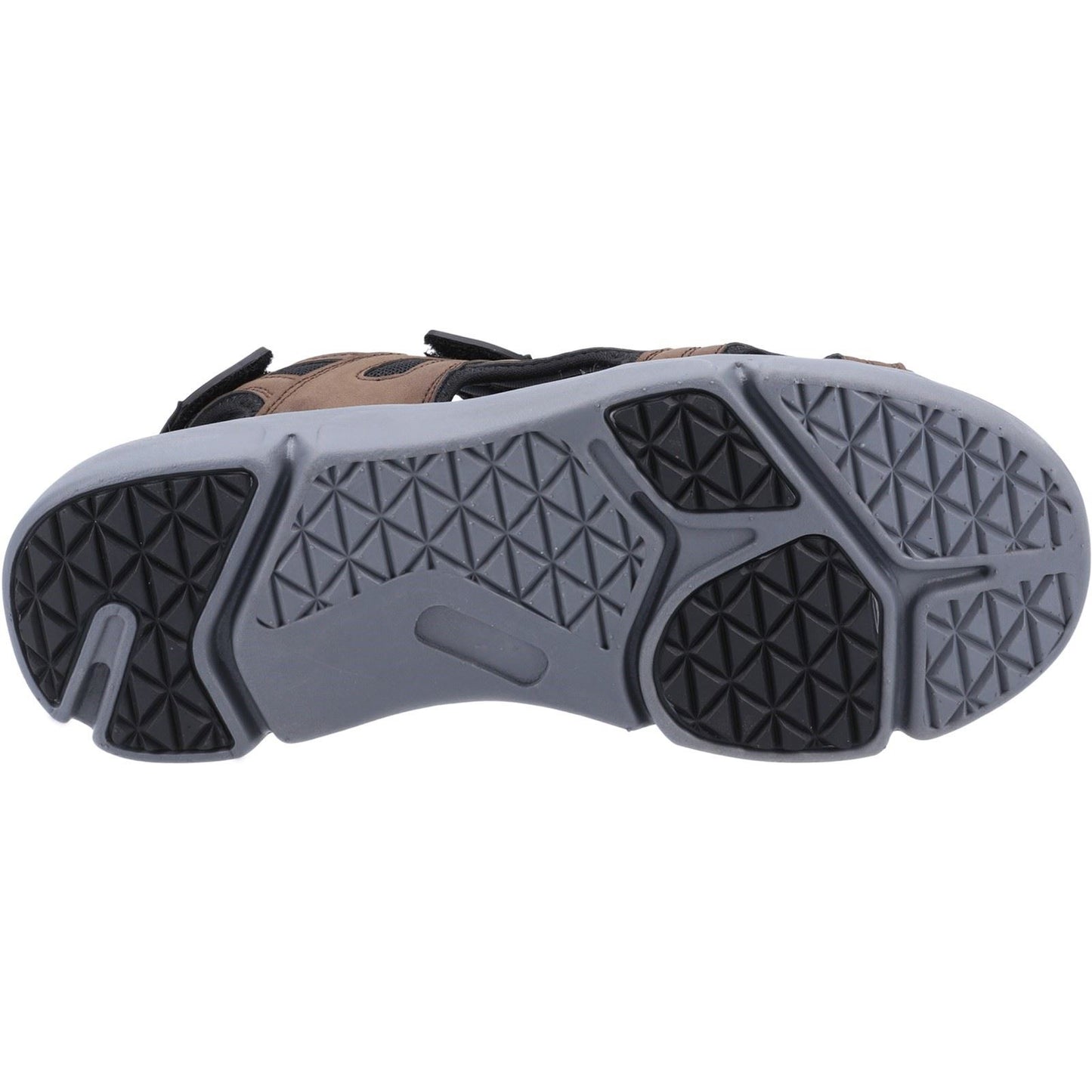Hush Puppies Castro Polyurethane Men's Brown Sandals