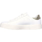 Skechers Women's Eden LX - Beaming Glory Trainer in White/Gold